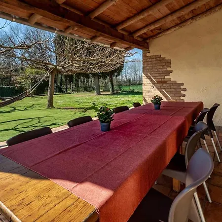 Salva En Magnifico Entorno Natural Prázdninový dům Girona