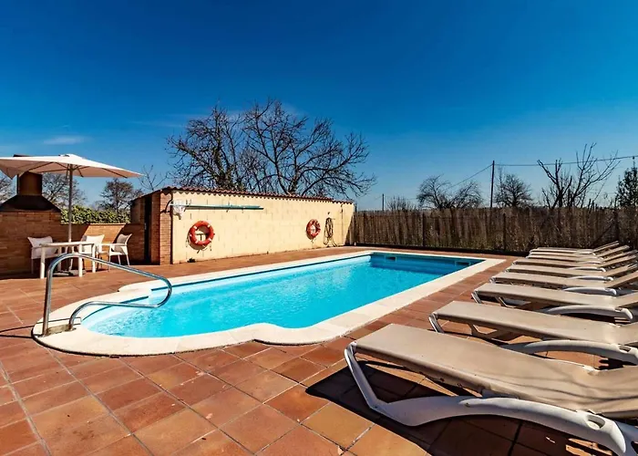 Vakantiehuis Salva En Magnifico Entorno Natural Gerona