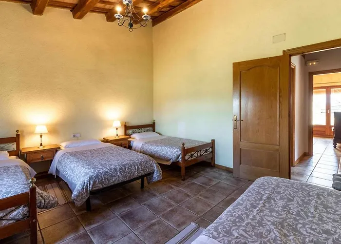 Vakantiehuis Salva En Magnifico Entorno Natural Gerona